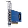 AMD Radeon Pro WX 3200 4GB GDDR5 Κάρτα Γραφικών 100-506115