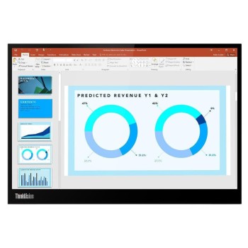 Lenovo ThinkVision M14d IPS Φορητό Monitor 14