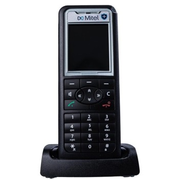 Mitel 632dt Ασύρματο Τηλέφωνο IP Μαύρο