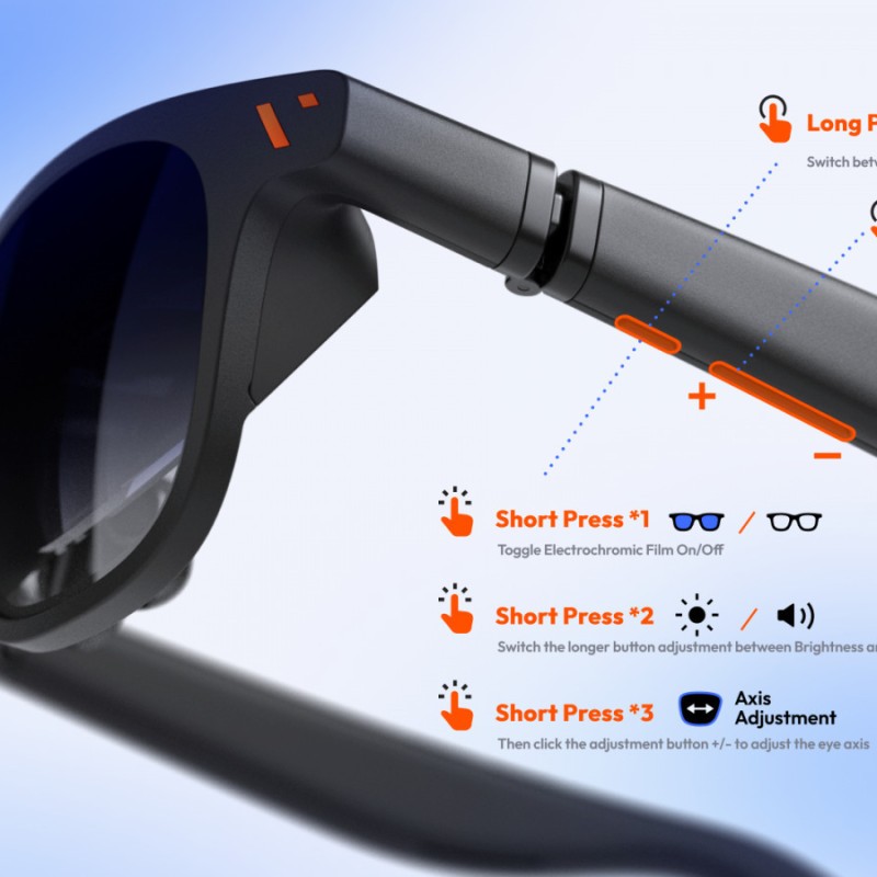 VITURE Pro XR Αυτόνομο VR Headset για Κινητά