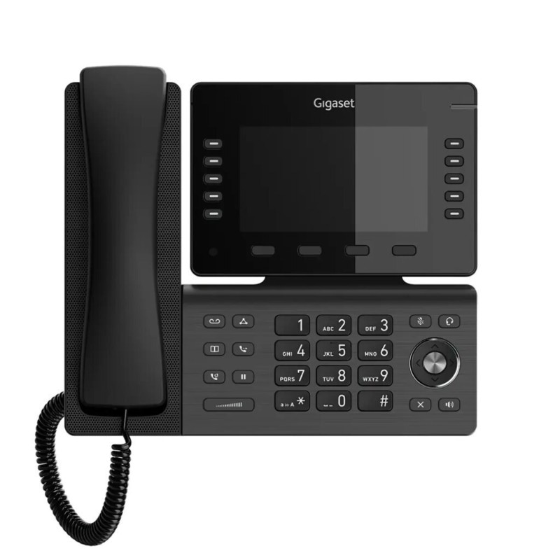 Gigaset P855bw Τηλέφωνο IP Μαύρο