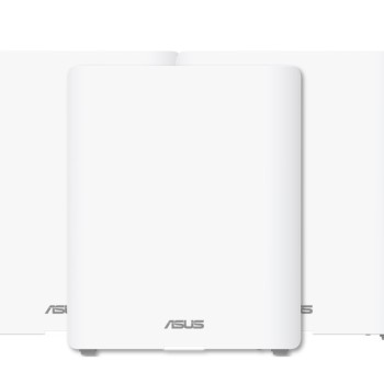 Asus ZenWiFi BQ16 v1 WiFi Mesh Network Access Point Wi‑Fi 7 Quad Band (2.4 & 5 & 5 & 6GHz) σε Τριπλό Kit Λευκό