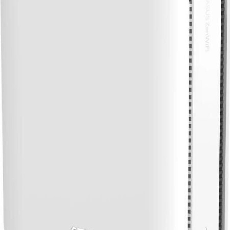 Asus ZenWiFi BQ16 v1 WiFi Mesh Network Access Point Wi‑Fi 7 Quad Band (2.4 & 5 & 5 & 6GHz) σε Τριπλό Kit Λευκό