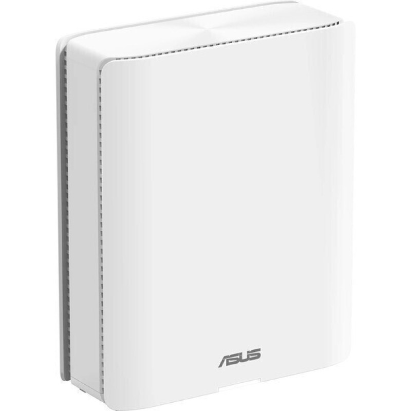 Asus ZenWiFi BQ16 v1 WiFi Mesh Network Access Point Wi‑Fi 7 Quad Band (2.4 & 5 & 5 & 6GHz) σε Τριπλό Kit Λευκό