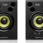 Hercules Monitor 42 Αυτοενισχυόμενα Ηχεία Studio Monitor 2 Δρόμων 40W (Ζεύγος) Μαύρο