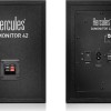 Hercules Monitor 42 Αυτοενισχυόμενα Ηχεία Studio Monitor 2 Δρόμων 40W (Ζεύγος) Μαύρο
