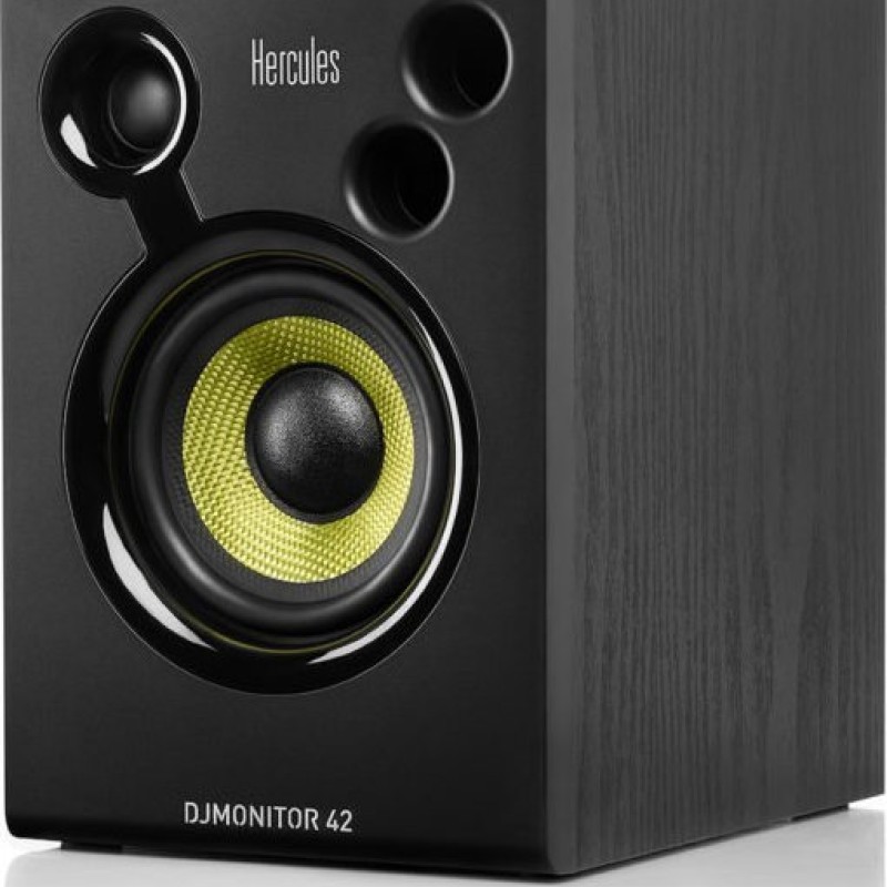 Hercules Monitor 42 Αυτοενισχυόμενα Ηχεία Studio Monitor 2 Δρόμων 40W (Ζεύγος) Μαύρο