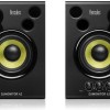 Hercules Monitor 42 Αυτοενισχυόμενα Ηχεία Studio Monitor 2 Δρόμων 40W (Ζεύγος) Μαύρο