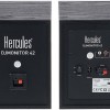 Hercules Monitor 42 Αυτοενισχυόμενα Ηχεία Studio Monitor 2 Δρόμων 40W (Ζεύγος) Μαύρο