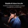 Huawei Freebuds Pro 4 Bluetooth Handsfree Ακουστικά με Αντοχή στον Ιδρώτα και Θήκη Φόρτισης Λευκά