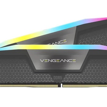 Corsair Vengeance AMD EXPO DDR5 32GB RAM με 2x16GB Modules και Ταχύτητα 5200 για Desktop CMH32GX5M2B5200Z40K