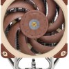 Noctua NH-U12A Ψύκτρα Επεξεργαστή Διπλού Ανεμιστήρα για Socket AM4/AM5/115x Καφέ