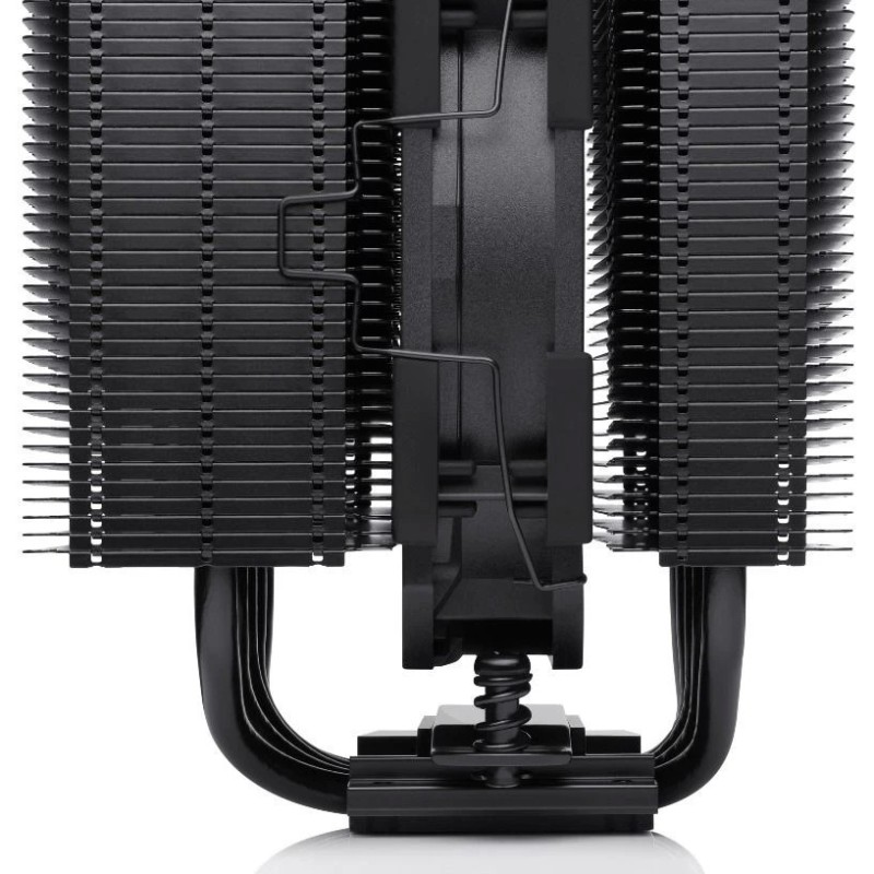 Noctua NH-D12L Chromax.Black Ψύκτρα Επεξεργαστή για Socket AM4/AM5/1200/115x/1700