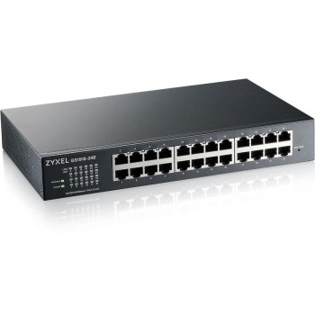 Zyxel GS1900-24E Managed L2 Switch με 24 Θύρες Gigabit (1Gbps) Ethernet