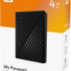 Western Digital My Passport (2019) USB 3.2 Εξωτερικός HDD 4TB 2.5