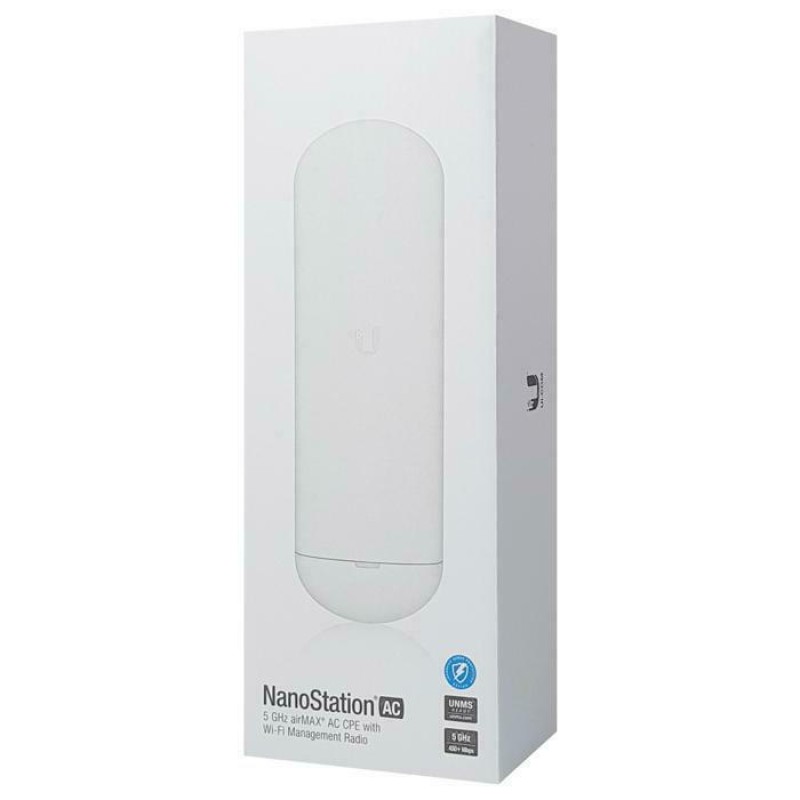 Ubiquiti NanoStation 5AC Εξωτερική Κεραία WiFi Sectorial 16dBi με σύνδεση Ethernet