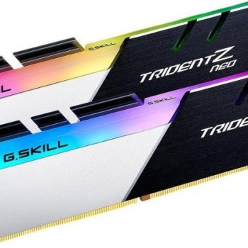 G.Skill Trident Z Neo DDR4 32GB RAM με 2x16GB Modules και Ταχύτητα 3600 για Desktop F4-3600C16D-32GTZNC