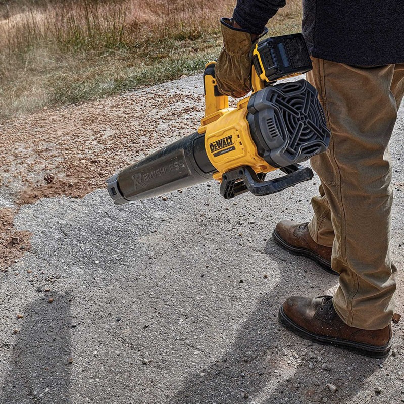 Dewalt DCMBL562N Φυσητήρας Χειρός Μπαταρίας 18V Solo με Ρύθμιση Έντασης & Μέγιστη Ταχύτητα Αέρα 200km/h