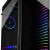 Inter-Tech X-908 Infini2 Gaming Midi Tower Κουτί Υπολογιστή με Πλαϊνό Παράθυρο και RGB Φωτισμό Μαύρο