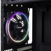 Inter-Tech X-908 Infini2 Gaming Midi Tower Κουτί Υπολογιστή με Πλαϊνό Παράθυρο και RGB Φωτισμό Μαύρο