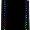 Inter-Tech X-908 Infini2 Gaming Midi Tower Κουτί Υπολογιστή με Πλαϊνό Παράθυρο και RGB Φωτισμό Μαύρο