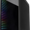 Inter-Tech X-908 Infini2 Gaming Midi Tower Κουτί Υπολογιστή με Πλαϊνό Παράθυρο και RGB Φωτισμό Μαύρο