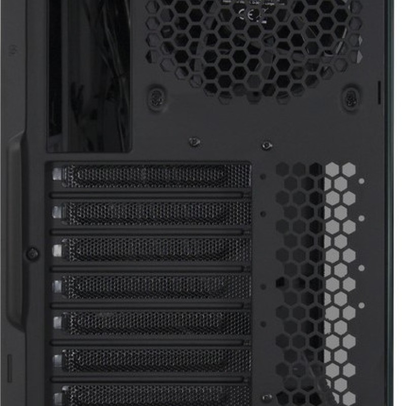 Inter-Tech X-908 Infini2 Gaming Midi Tower Κουτί Υπολογιστή με Πλαϊνό Παράθυρο και RGB Φωτισμό Μαύρο