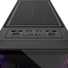 Inter-Tech X-908 Infini2 Gaming Midi Tower Κουτί Υπολογιστή με Πλαϊνό Παράθυρο και RGB Φωτισμό Μαύρο