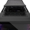 Inter-Tech X-908 Infini2 Gaming Midi Tower Κουτί Υπολογιστή με Πλαϊνό Παράθυρο και RGB Φωτισμό Μαύρο
