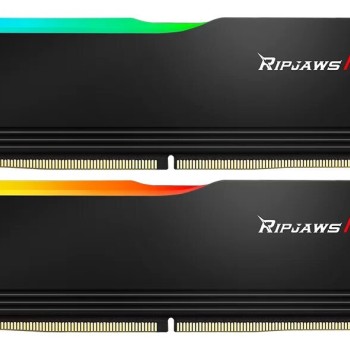 G.Skill Ripjaws M5 RGB DDR5 32GB RAM με 2x16GB Modules και Ταχύτητα 5200 για Desktop F5-5200J4040A16GX2-RM5RK