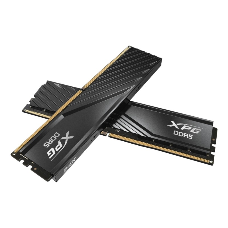 Adata XPG Lancer Blade DDR5 32GB RAM με 2x16GB Modules και Ταχύτητα 6400 για Desktop AX5U6400C3216G-DTLABBK