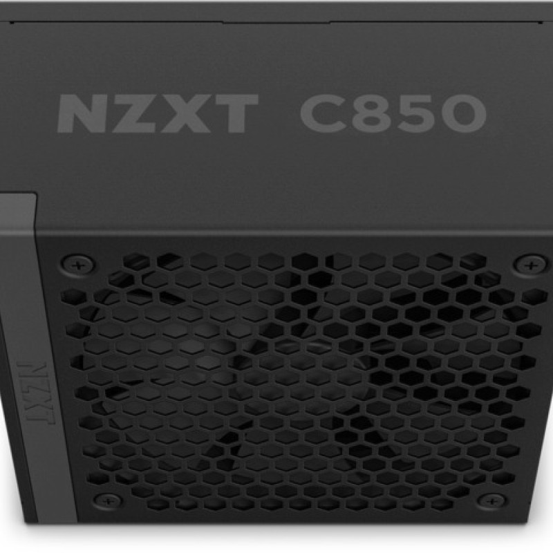 NZXT C850 Gold ATX 3.1 850W Μαύρο Τροφοδοτικό Υπολογιστή Full Modular 80 Plus Gold