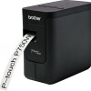 Brother P-touch Εκτυπωτής Ετικετών Θερμικής Μεταφοράς USB, Wi-Fi, Bluetooth 180 dpi Έγχρωμος PT-P750WZG1