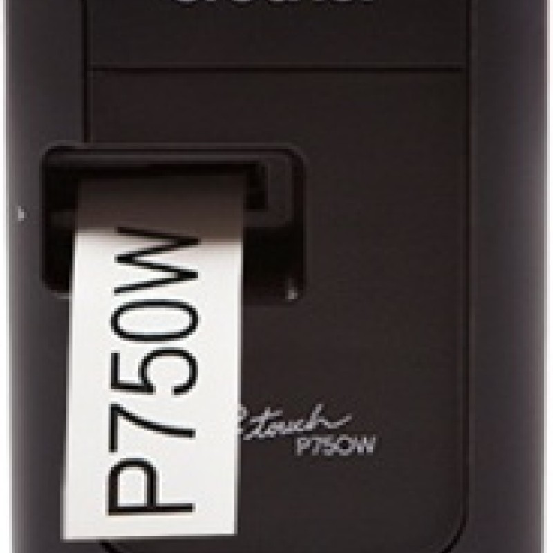 Brother P-touch Εκτυπωτής Ετικετών Θερμικής Μεταφοράς USB, Wi-Fi, Bluetooth 180 dpi Έγχρωμος PT-P750WZG1