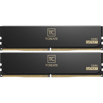 TeamGroup T-create Expert DDR5 32GB RAM με 2x16GB Modules και Ταχύτητα 7200 για Desktop CTCED532G7200HC34ADC01