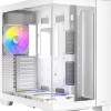 Antec C8 ARGB Gaming Full Tower Κουτί Υπολογιστή με Πλαϊνό Παράθυρο Λευκό