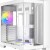 Antec C8 ARGB Gaming Full Tower Κουτί Υπολογιστή με Πλαϊνό Παράθυρο Λευκό