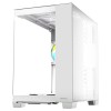 Antec C8 ARGB Gaming Full Tower Κουτί Υπολογιστή με Πλαϊνό Παράθυρο Λευκό