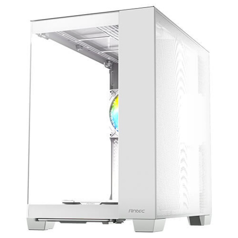 Antec C8 ARGB Gaming Full Tower Κουτί Υπολογιστή με Πλαϊνό Παράθυρο Λευκό