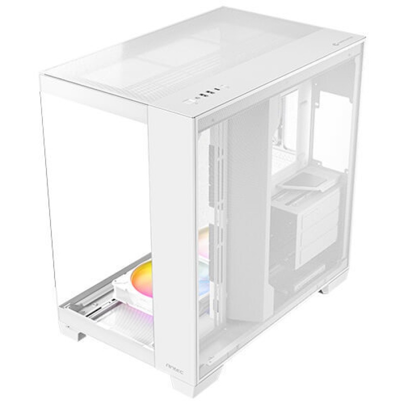 Antec C8 ARGB Gaming Full Tower Κουτί Υπολογιστή με Πλαϊνό Παράθυρο Λευκό