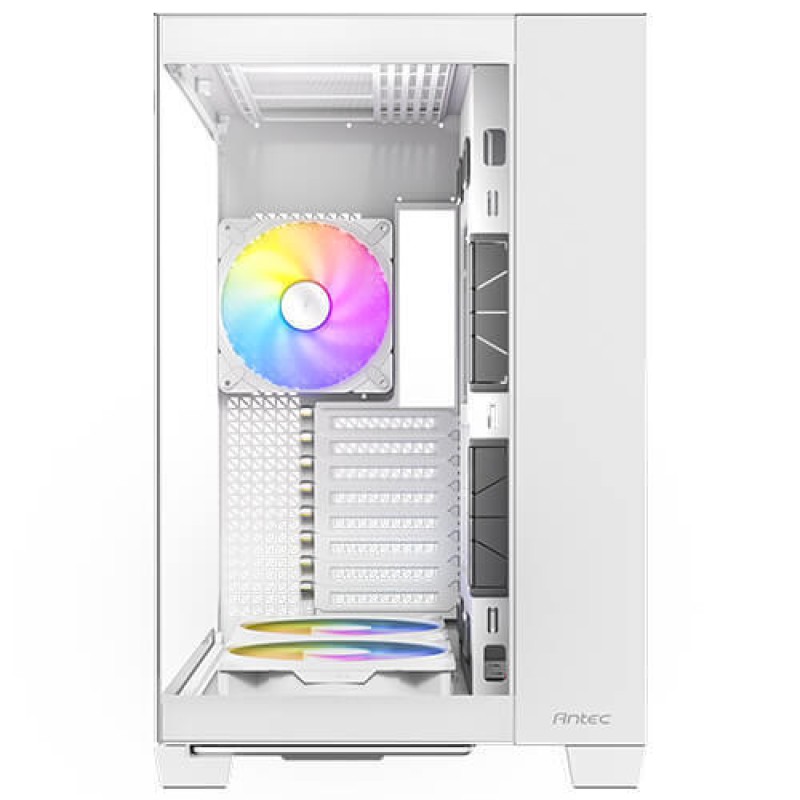 Antec C8 ARGB Gaming Full Tower Κουτί Υπολογιστή με Πλαϊνό Παράθυρο Λευκό