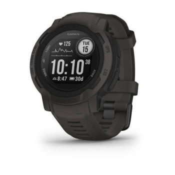 Garmin Instinct 2 45mm Αδιάβροχο Smartwatch με Παλμογράφο (Graphite)