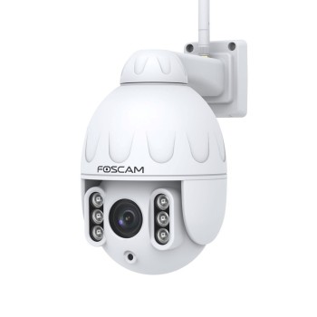 Foscam SD4 IP Κάμερα Παρακολούθησης Wi-Fi Full HD+ 4MP Αδιάβροχη με Αμφίδρομη Επικοινωνία και Φακό 2.8-12mm