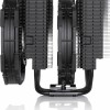Noctua NH-D15NH-D15 chromax.black Ψύκτρα Επεξεργαστή Διπλού Ανεμιστήρα για Socket AM4/AM5/1200/115x
