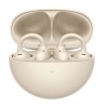 Huawei FreeClip Earbud Bluetooth Handsfree Ακουστικά με Θήκη Φόρτισης Μπεζ