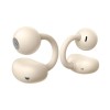 Huawei FreeClip Earbud Bluetooth Handsfree Ακουστικά με Θήκη Φόρτισης Μπεζ