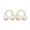 Huawei FreeClip Earbud Bluetooth Handsfree Ακουστικά με Θήκη Φόρτισης Μπεζ