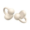 Huawei FreeClip Earbud Bluetooth Handsfree Ακουστικά με Θήκη Φόρτισης Μπεζ