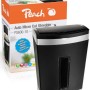 Peach Καταστροφέας Εγγράφων PS600-10 Micro Cut 7 Φύλλων με Κάδο 30lt 510787