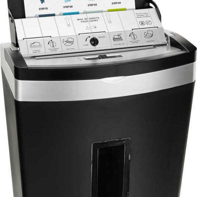 Peach Καταστροφέας Εγγράφων PS600-10 Micro Cut 7 Φύλλων με Κάδο 30lt 510787